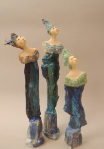 numineuses sculpture ghislaine de rougé